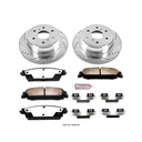 Power Stop (Front &amp; Rear) Z36 Extreme Performance Truck &amp; Tow Brake Kit - Nissan Patrol Y62 (2010-2022)