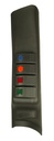 [DAYKJ71044BK] Daystar A-Pillar Switch Pod with Switches - Jeep Wrangler JK ( 2007 - 2010 )