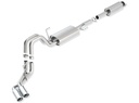 Borla (140415) Touring Cat-Back Exhaust System - FORD-F150 ( 2021 - 2024 )