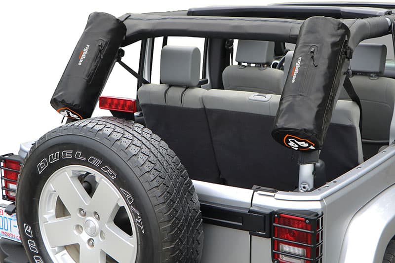 Rightline Gear Roll Bar Storage Bag (Black) - Jeep Wrangler